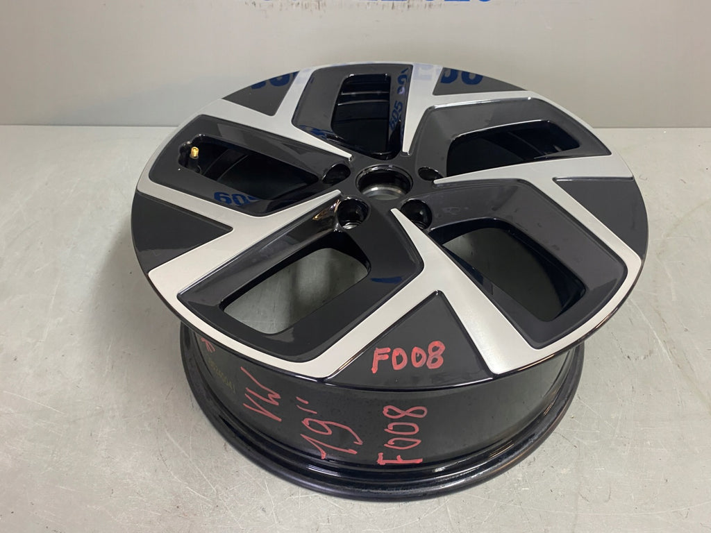 1x Alufelge 19 Zoll 7.5" 5x112 50ET 10A601025AC VW Rim Wheel FEL3777328409uu