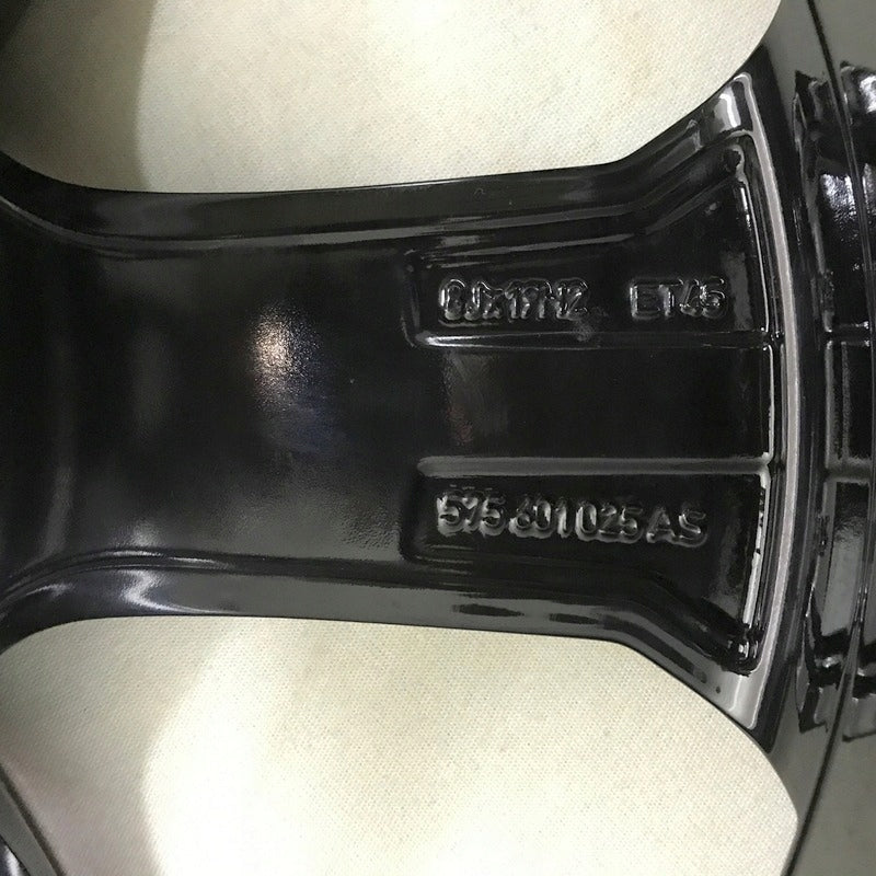 1x Alufelge 19 Zoll 8.0" 5x112 45ET 575601025T Cupra Ateca Rim Wheel