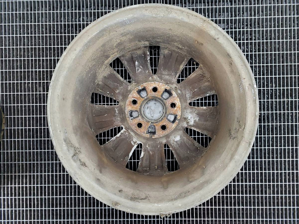 1x Alufelge 16 Zoll 6.5" 5x110 41ET Glanz Silber OPEL129929 Opel Zafira B FEL9293262067rh