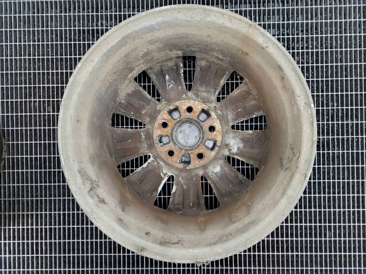 1x Alufelge 16 Zoll 6.5" 5x110 41ET Glanz Silber OPEL129929 Opel Zafira B FEL9293262067rh