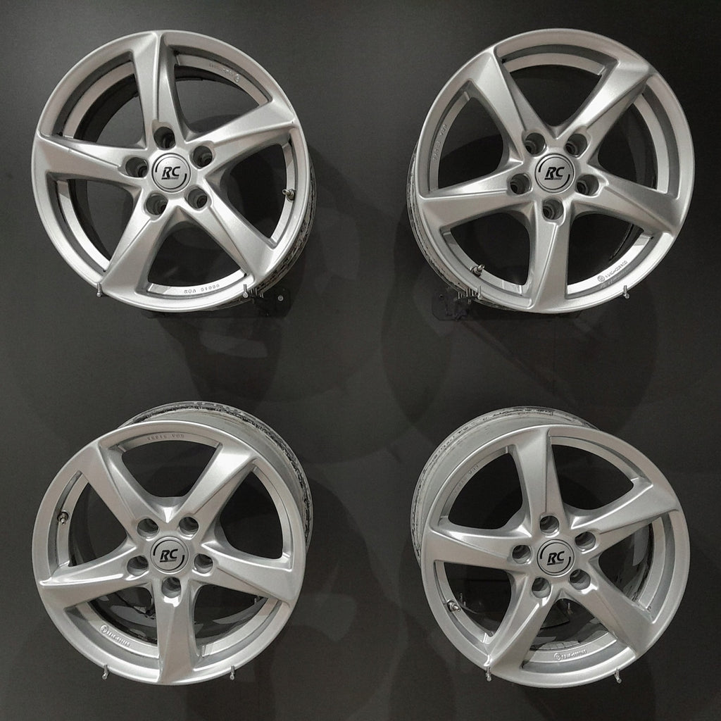 4x Alufelge 16 Zoll 7.0" 5x112 35ET RC30-706 Audi I Rim Wheel FEL7302457780na