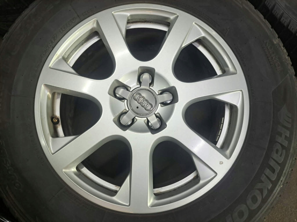 4x Alufelge 17 Zoll 7.0" 5x112 37ET Glanz Silber Audi Leon I Rim Wheel FEL3596302817gy