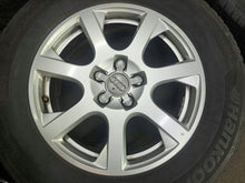 Laden Sie das Bild in den Galerie-Viewer, 4x Alufelge 17 Zoll 7.0" 5x112 37ET Glanz Silber Audi Leon I Rim Wheel FEL3596302817gy