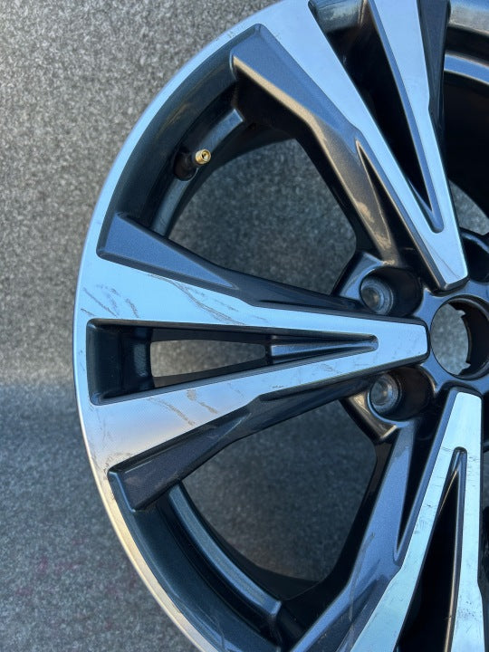 1x Alufelge 18 Zoll 7.0" 5x114.3 Nissan X-Trail I Xtrail Rim Wheel FEL5219285526hu