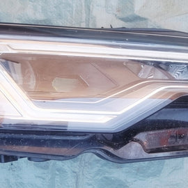 Frontscheinwerfer Audi A6 C8 4K0941040 1ZX013377-02 Xenon Rechts Headlight SCH6087978207yg