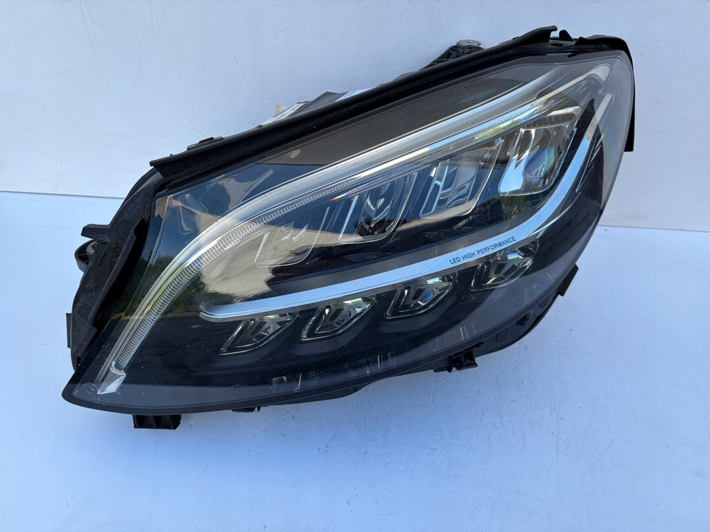 Frontscheinwerfer Mercedes-Benz W205 A2059065906 Links Scheinwerfer Headlight SCH4629013695rz