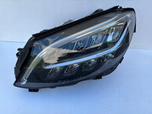 Laden Sie das Bild in den Galerie-Viewer, Frontscheinwerfer Mercedes-Benz W205 A2059065906 Links Scheinwerfer Headlight SCH4629013695rz