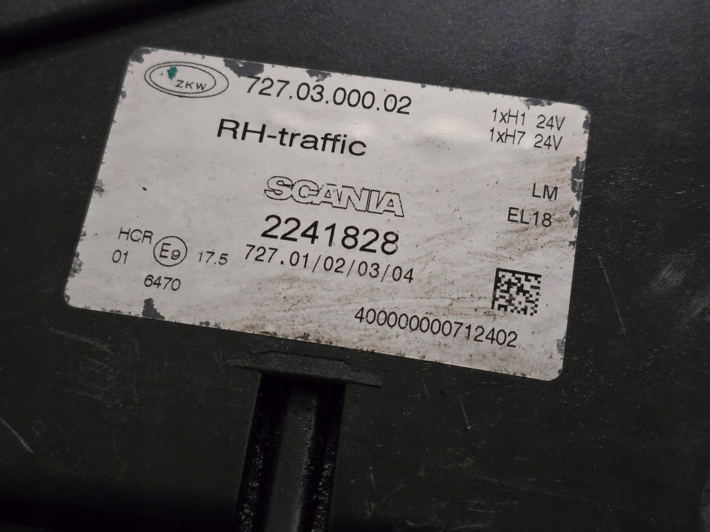 Frontscheinwerfer 2241828 Ein Stück (Rechts oder Links) Scheinwerfer Headlight