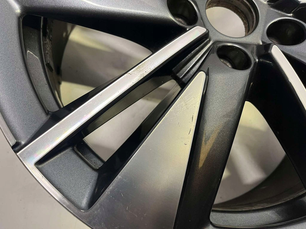 1x Alufelge 17 Zoll 7.0" 5x112 45ET Glanz Graphit 57A601025AA Mg Karoq Rim Wheel