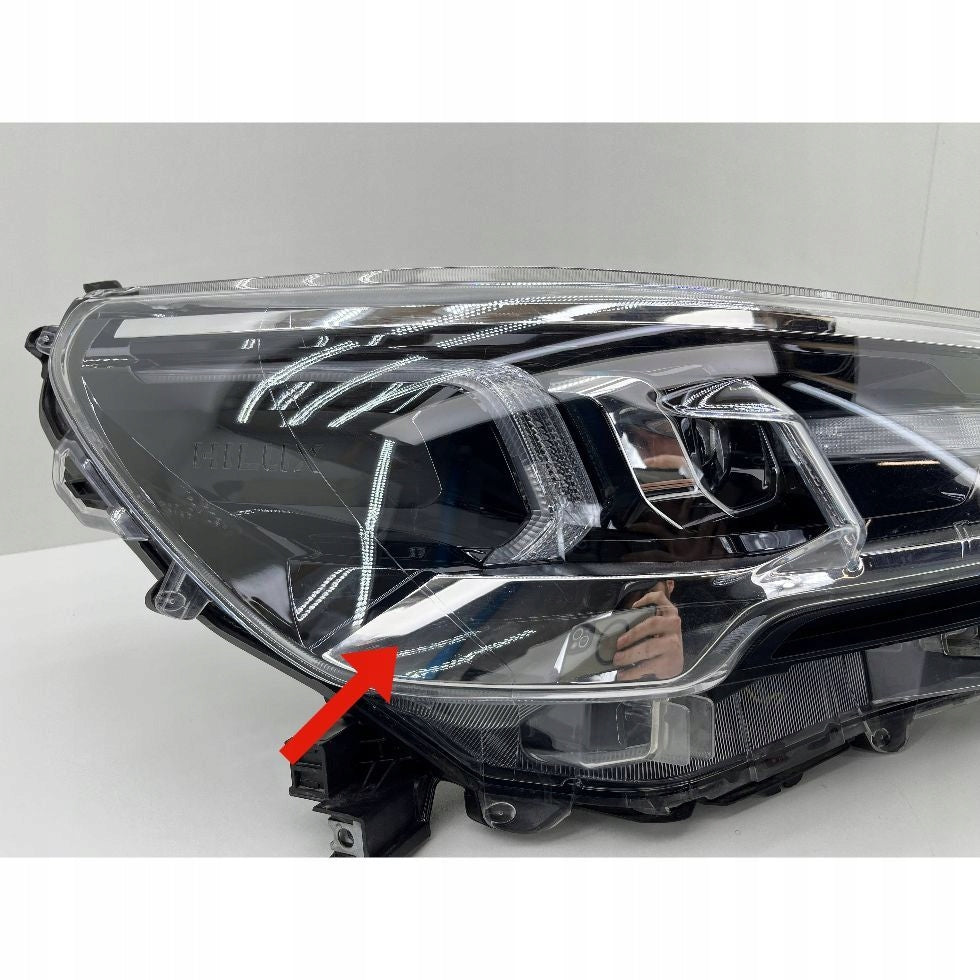 Frontscheinwerfer Toyota Hilux VIII RCD25398 FALSE Scheinwerfer Headlight SCH5851306413du