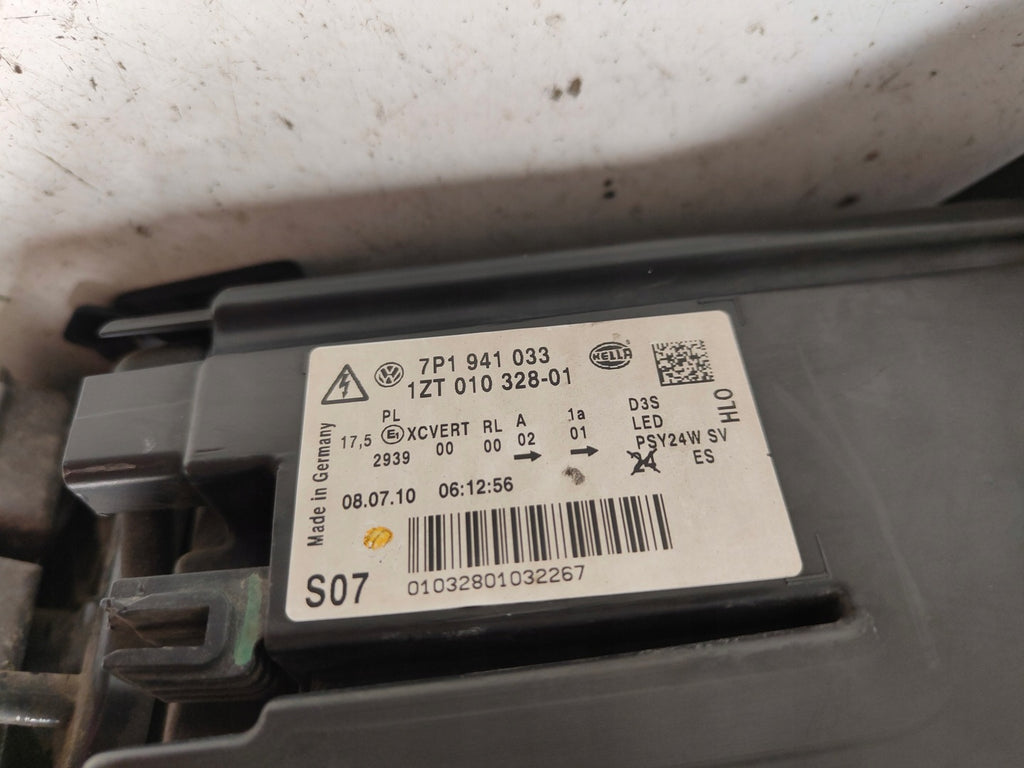 Frontscheinwerfer VW Touareg 7P1941033 LED Links Scheinwerfer Headlight