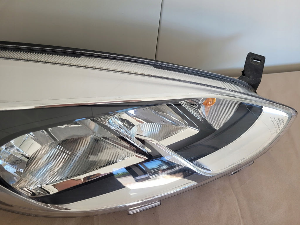 Frontscheinwerfer Ford Fiesta H1BB-13W029-AE Rechts Scheinwerfer Headlight SCH8489793584ap