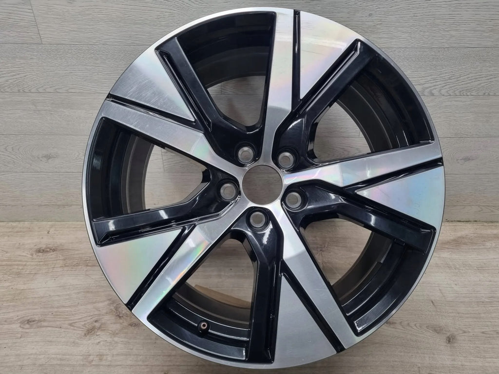 1x Alufelge 19 Zoll 8.5" 5x108 56ET Matt Silber 32134537 Volvo Xc40 Rim Wheel FEL9587854807cl