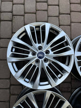 Laden Sie das Bild in den Galerie-Viewer, 4x Alufelge 18 Zoll 7.5" 5x108 50ET Glanz Grau LV4J-1007-A1A Ford Kuga I FEL4449011613qe
