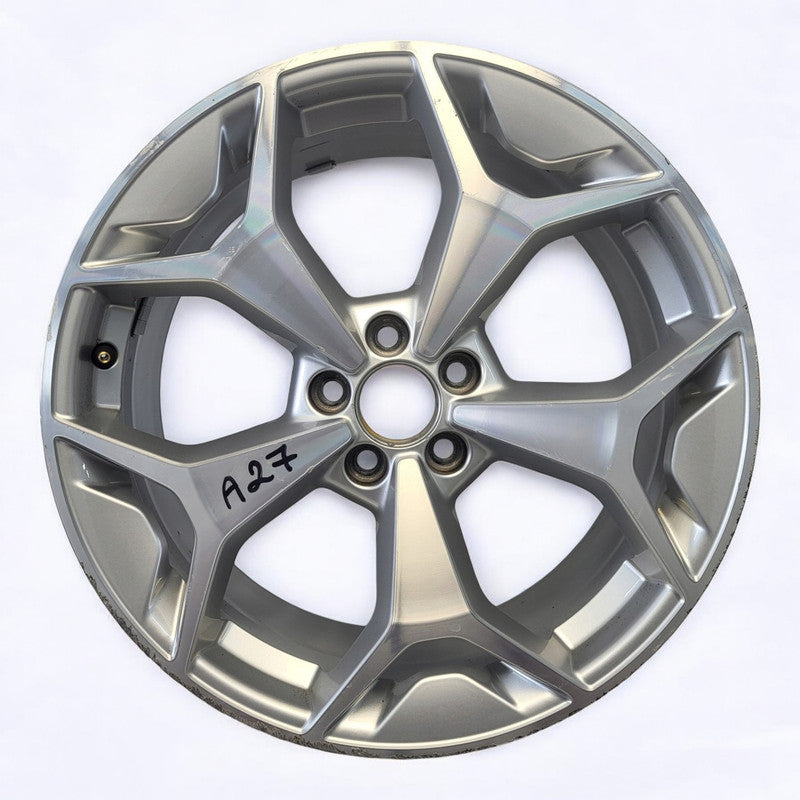 1x Alufelge 18 Zoll 7.5" 5x100 46ET Glanz Silber 82A601025L, 82A601025AK Audi A1