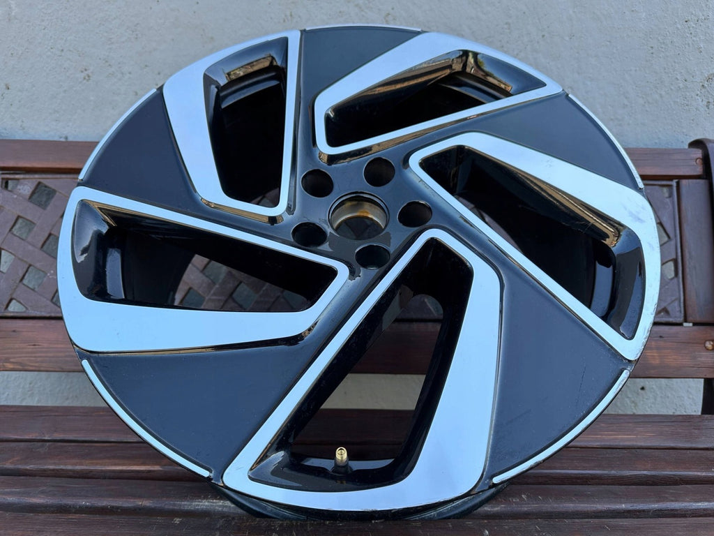 1x Alufelge 20 Zoll 8.5" 5x112 40ET Glanz Schwarz 14B601025E VW I Rim Wheel FEL2401806162ou