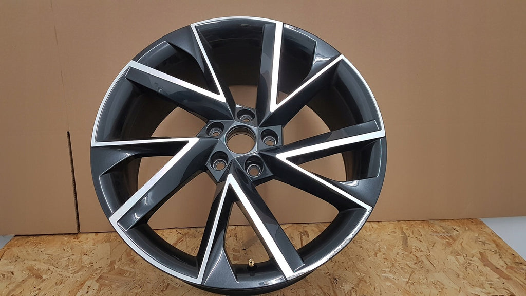 1x Alufelge 19 Zoll 8.0" 5x112 45ET 57A601025R Skoda Karoq Rim Wheel