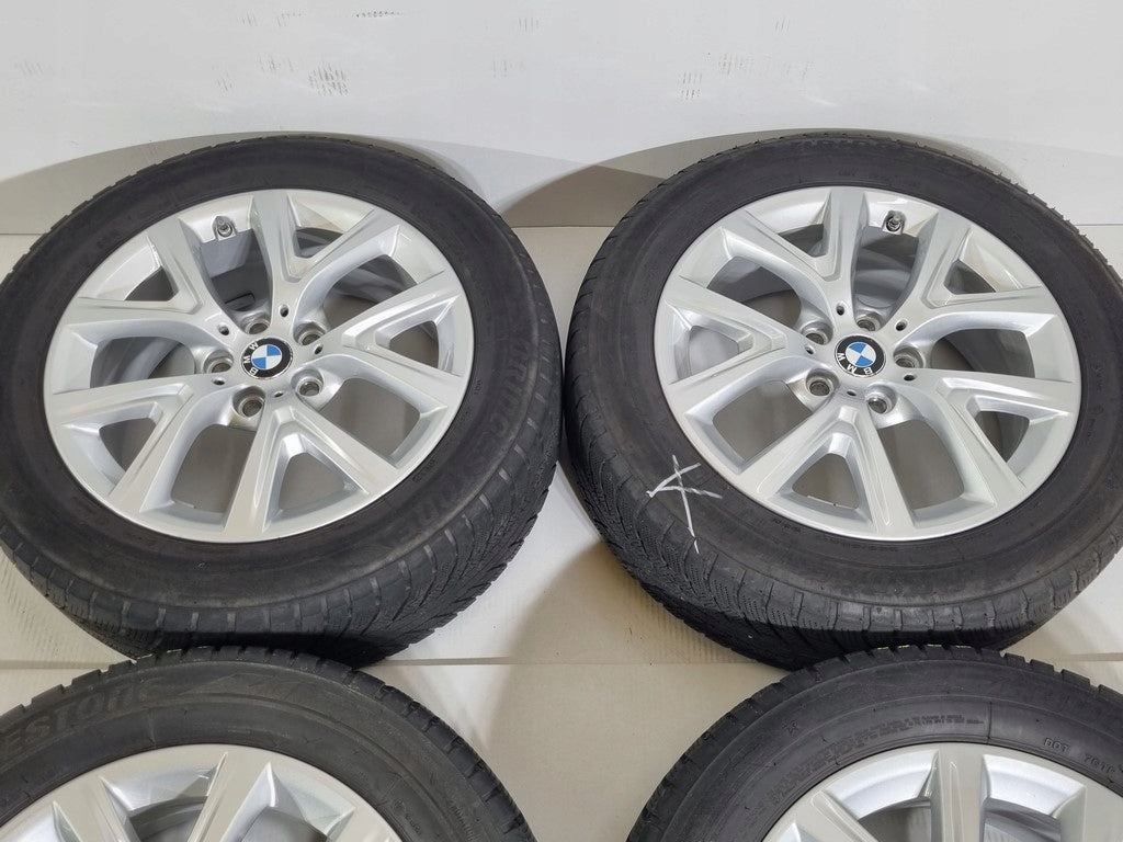 4x Alufelge 17 Zoll 6.5" 5x112 39ET 6856076 BMW Rim Wheel FEL9973128180iy