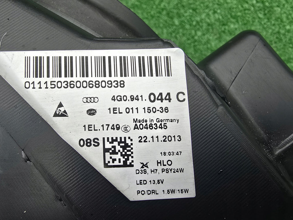 Frontscheinwerfer Audi A6 C7 4G0941044C Bi-Xenon Rechts Scheinwerfer Headlight SCH9991292313me