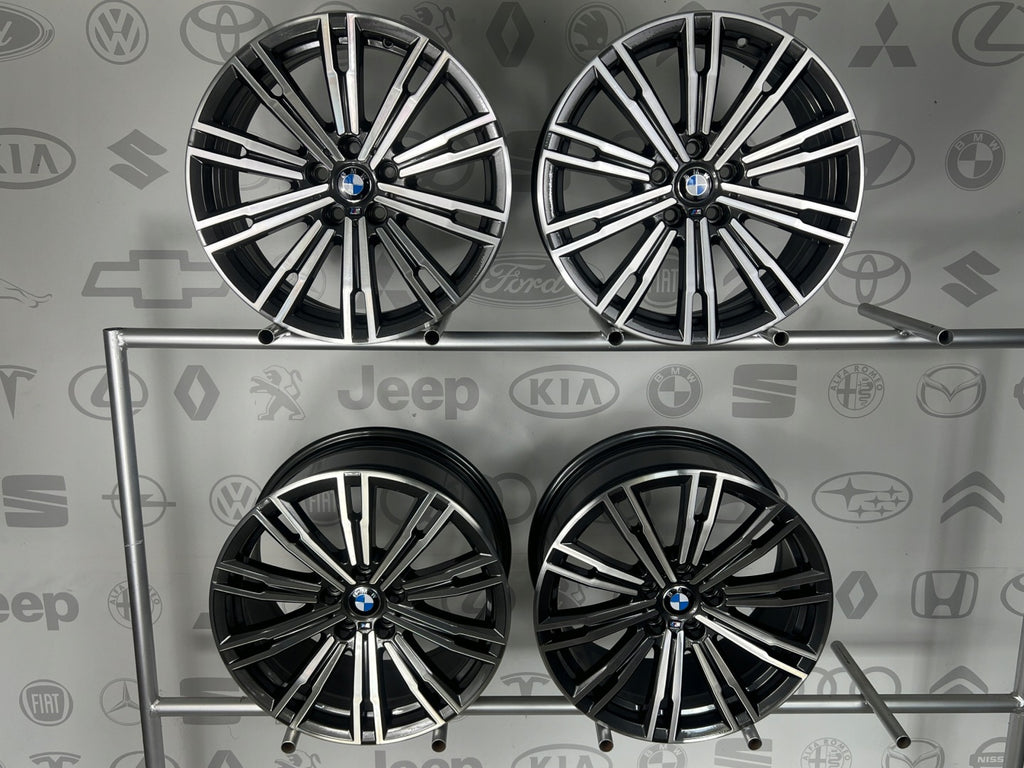 4x Alufelge 18 Zoll 7.5" 5x112 25ET Glanz Graphit 8089890 BMW G31 G21 G30 G20 Mg FEL7198594559lf
