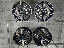Load image into Gallery viewer, 4x Alufelge 18 Zoll 7.5" 5x112 25ET Glanz Graphit 8089890 BMW G31 G21 G30 G20 Mg FEL7198594559lf
