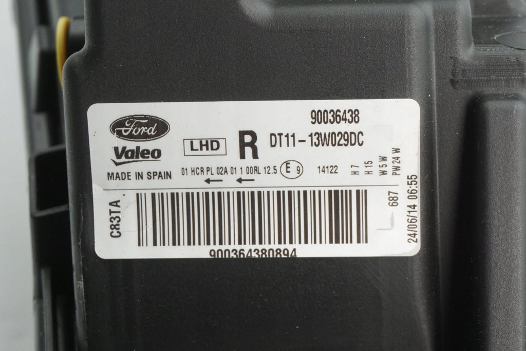 Frontscheinwerfer Ford Transit Connect DT11-13W029DC Rechts Headlight SCH1622143859jg