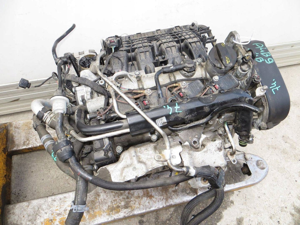 Motor Audi A4 B9 CVN 1.4 TFSI 150PS 110kW 2018 Benzin Engine Unkomplett