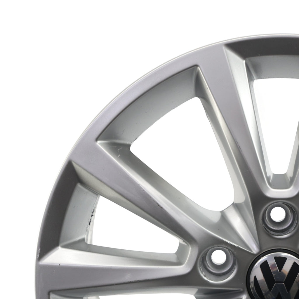 1x Alufelge 18 Zoll 8.0" 5x112 7P6601025C VW Touareg Rim Wheel FEL8005952541tm
