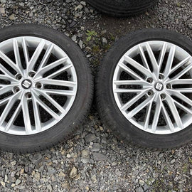 1x Alufelge 18 Zoll 5x112 575601025D Seat Ateca Rim Wheel FEL1701419085ei