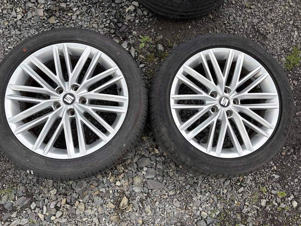 1x Alufelge 18 Zoll 5x112 575601025D Seat Ateca Rim Wheel FEL1701419085ei