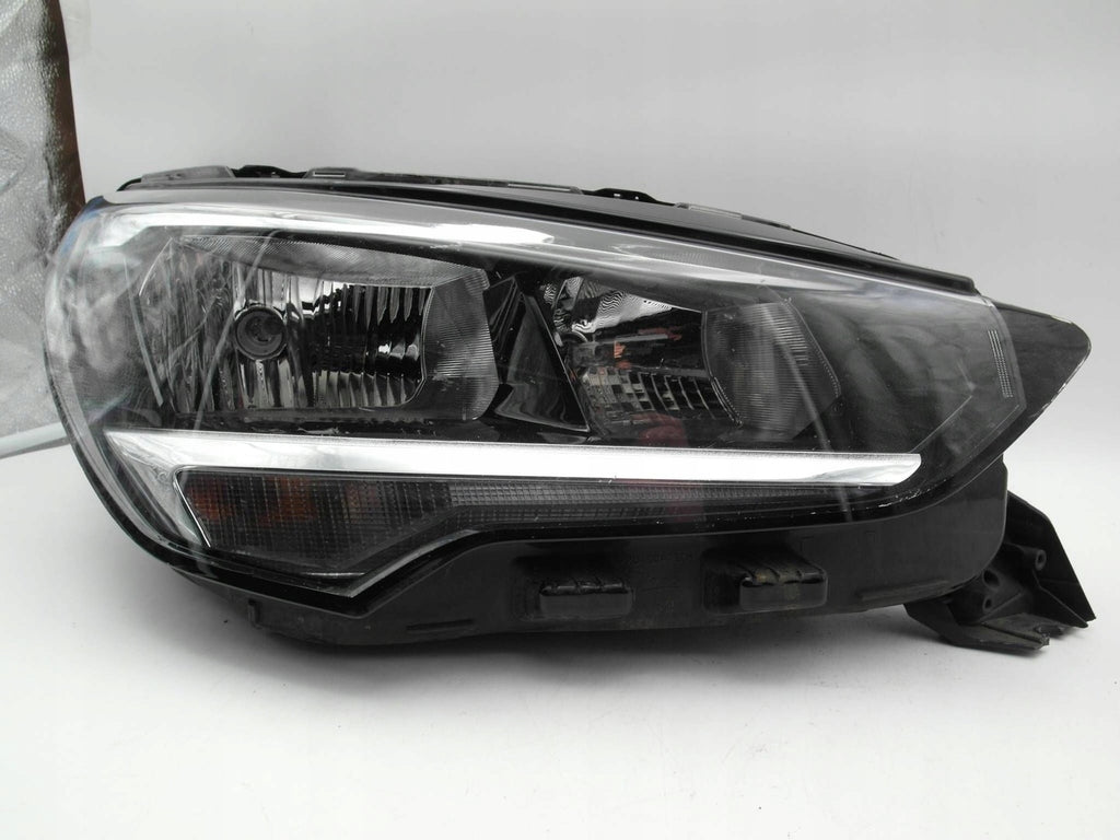 Frontscheinwerfer Opel Corsa F 39162649 Rechts Scheinwerfer Headlight SCH8825853415aq
