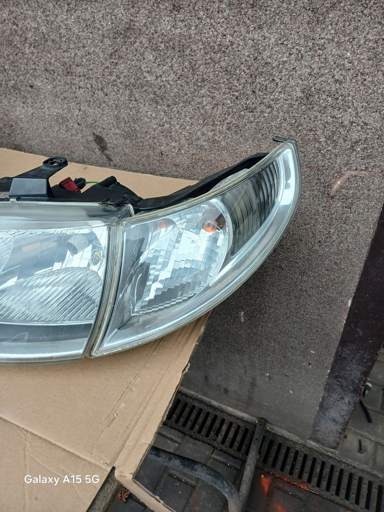 Frontscheinwerfer Saab 9-5 95 Ein Satz Scheinwerfer Headlight