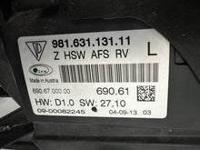 Load image into Gallery viewer, Frontscheinwerfer Porsche Cayman 981631131 Links Scheinwerfer Headlight SCH6778232631wf