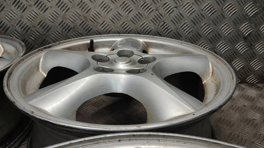 4x Alufelge 16 Zoll 6.0" 5x100 Ford Rim Wheel FEL1786656386kl