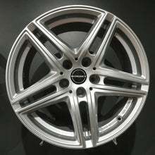 Load image into Gallery viewer, 4x Alufelge 17 Zoll 7.5" 5x112 27ET Glanz Silber KBA51525 BMW 3 G21 G20 FEL5604937746aq