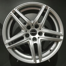 Laden Sie das Bild in den Galerie-Viewer, 4x Alufelge 17 Zoll 7.5" 5x112 27ET Glanz Silber KBA51525 BMW 3 G21 G20 FEL5604937746aq