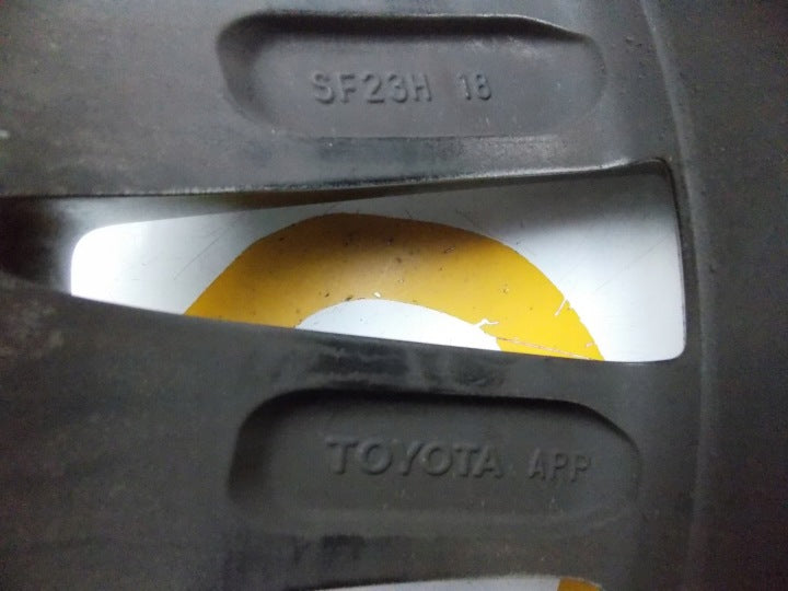 1x Alufelge 18 Zoll 7.5" 6x139.7 25ET 4261A-60210 Toyota Land Cruiser Rim Wheel FEL4541541250np