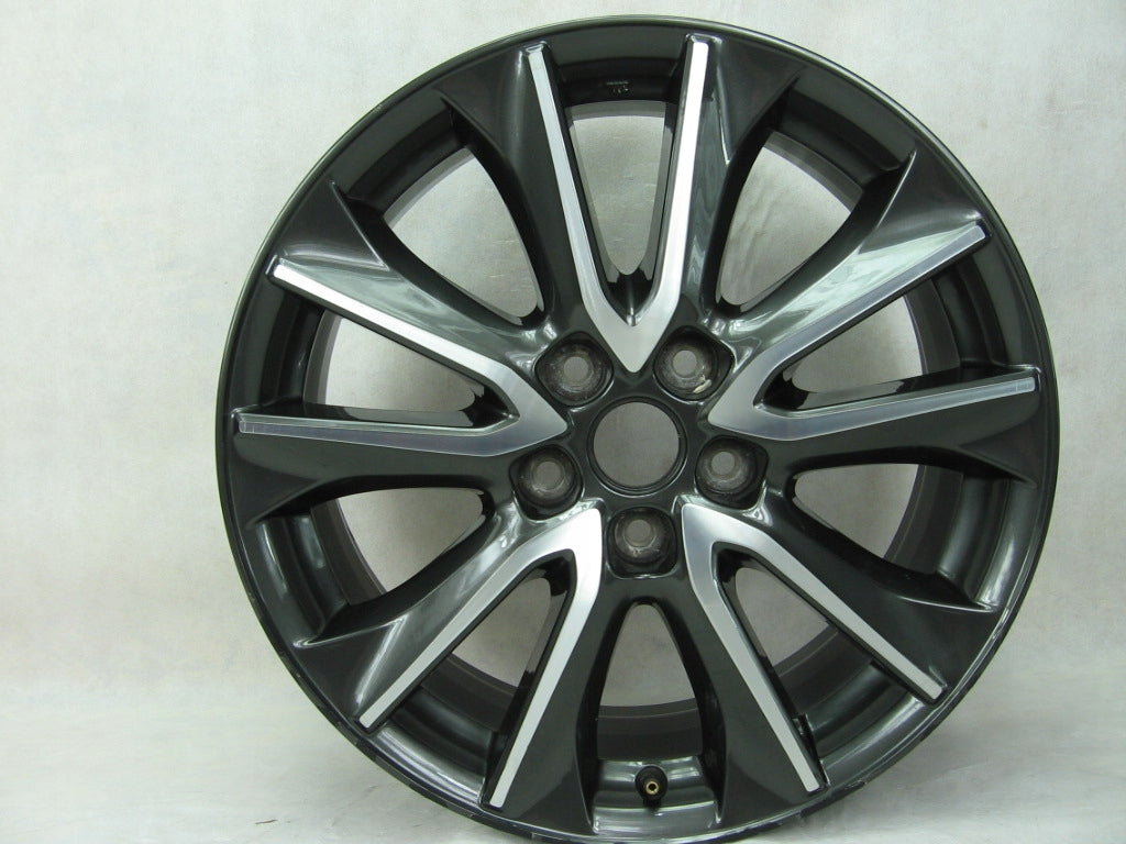 1x Alufelge 18 Zoll 7.0" 5x114.3 50ET 9965277080 Mazda Cx-5 Cx-3 Mg 6 Rim Wheel