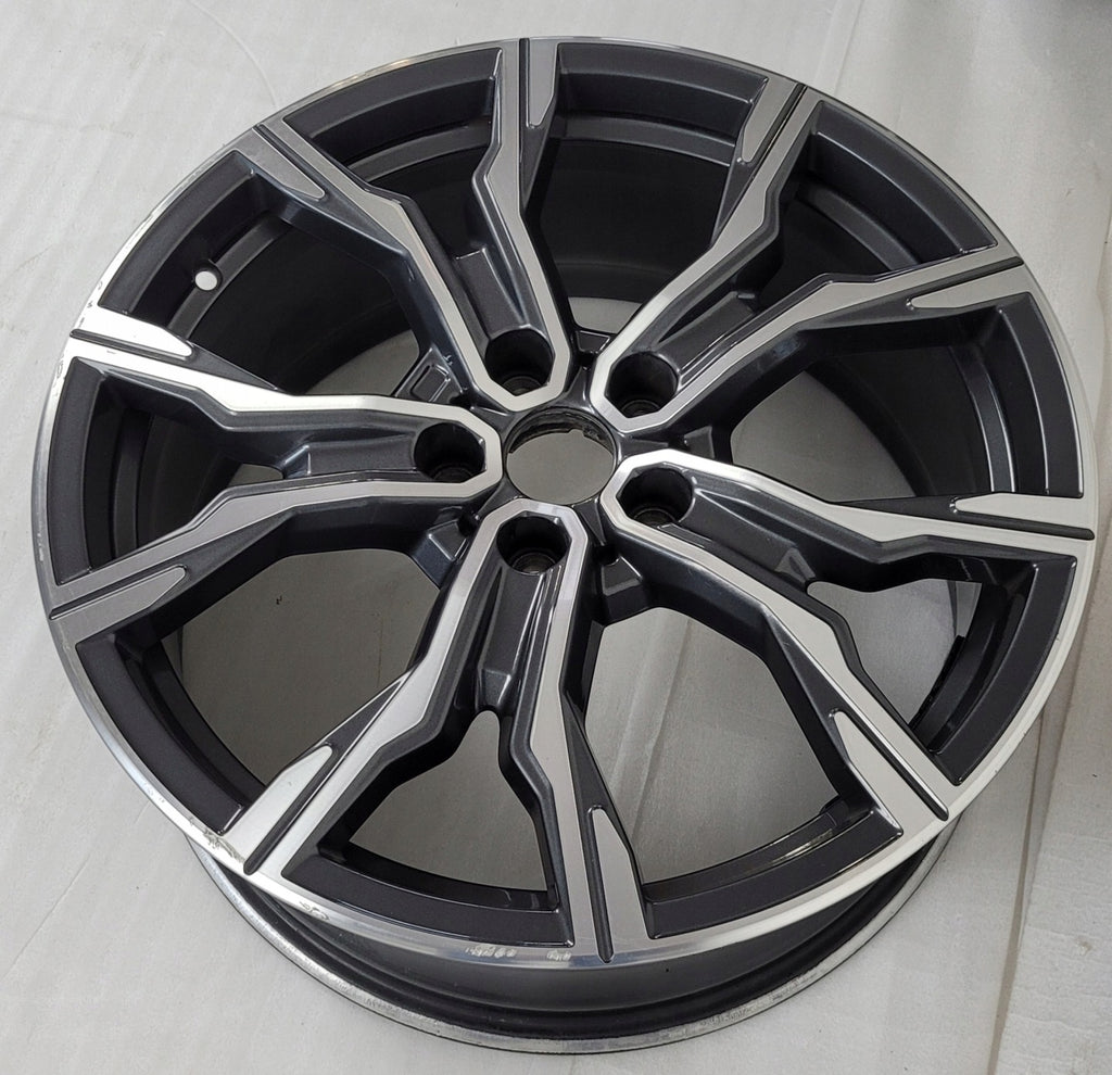 1x Alufelge 19 Zoll 8.0" 5x112 47ET 8092163 BMW F39 F48 Rim Wheel FEL8927076047wk