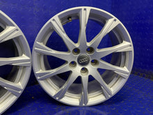 Laden Sie das Bild in den Galerie-Viewer, 4x Alufelge 17 Zoll 7.5" 5x112 38ET 8W0601025C Audi A4 B9 Rim Wheel FEL3426419460xu