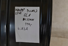 Load image into Gallery viewer, 1x Alufelge 19 Zoll 7.5" 5x114.3 45ET Glanz Schwarz 6UA3A Nissan 1 Rim Wheel FEL8917611452bf