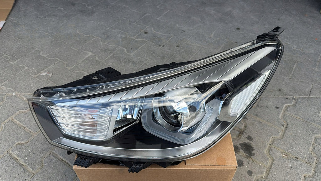 Frontscheinwerfer Kia Rio Links Scheinwerfer Headlight SCH8163472018xp