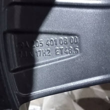 Laden Sie das Bild in den Galerie-Viewer, 4x Alufelge 17 Zoll 7.0" 5x112 48 5ET A2054010800- Mercedes-Benz W205 W204 FEL9333210598fe