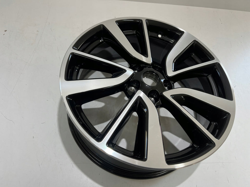 1x Alufelge 19 Zoll 7.0" 5x114.3 Nissan Qashqai Rim Wheel FEL9575724351bk