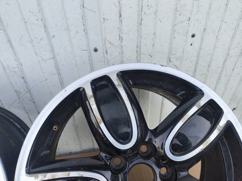 1x Alufelge 18 Zoll 7.0" 5x112 6855115 BMW 1 Mini F57 F56 F55 Rim Wheel FEL5271626322xm