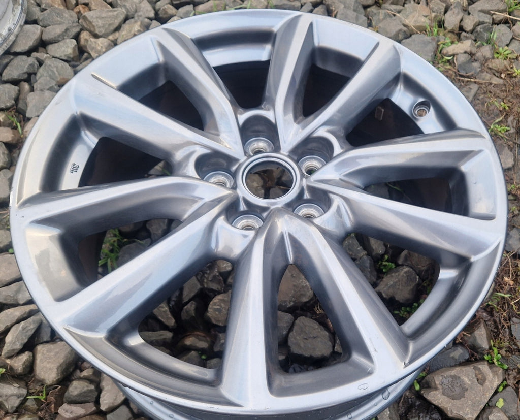 1x Alufelge 18 Zoll 7.0" 5x114.3 45ET Glanz Graphit 9965B57080 Mazda I Rim Wheel FEL7415712099lr
