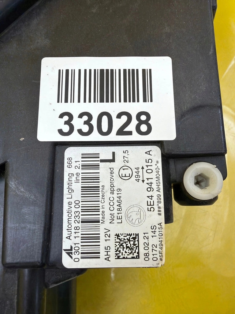 Frontscheinwerfer Skoda Octavia IV 5E4941015A LED Links Scheinwerfer Headlight SCH3852728292uh