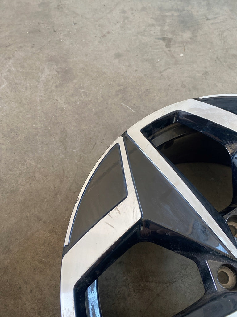 1x Alufelge 19 Zoll 7.5" 5x112 50ET Glanz Schwarz 10A601025H VW I Rim Wheel FEL5357394389am