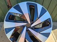 Load image into Gallery viewer, 1x Alufelge 20 Zoll 9.0" 5x112 42ET Glanz Silber 11A601025 VW Rim Wheel FEL5812195069xh
