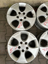 Load image into Gallery viewer, 4x Alufelge 16 Zoll 6.0" 5x114.3 529101P100 Hyundai Ix20 Rim Wheel FEL1884979786my